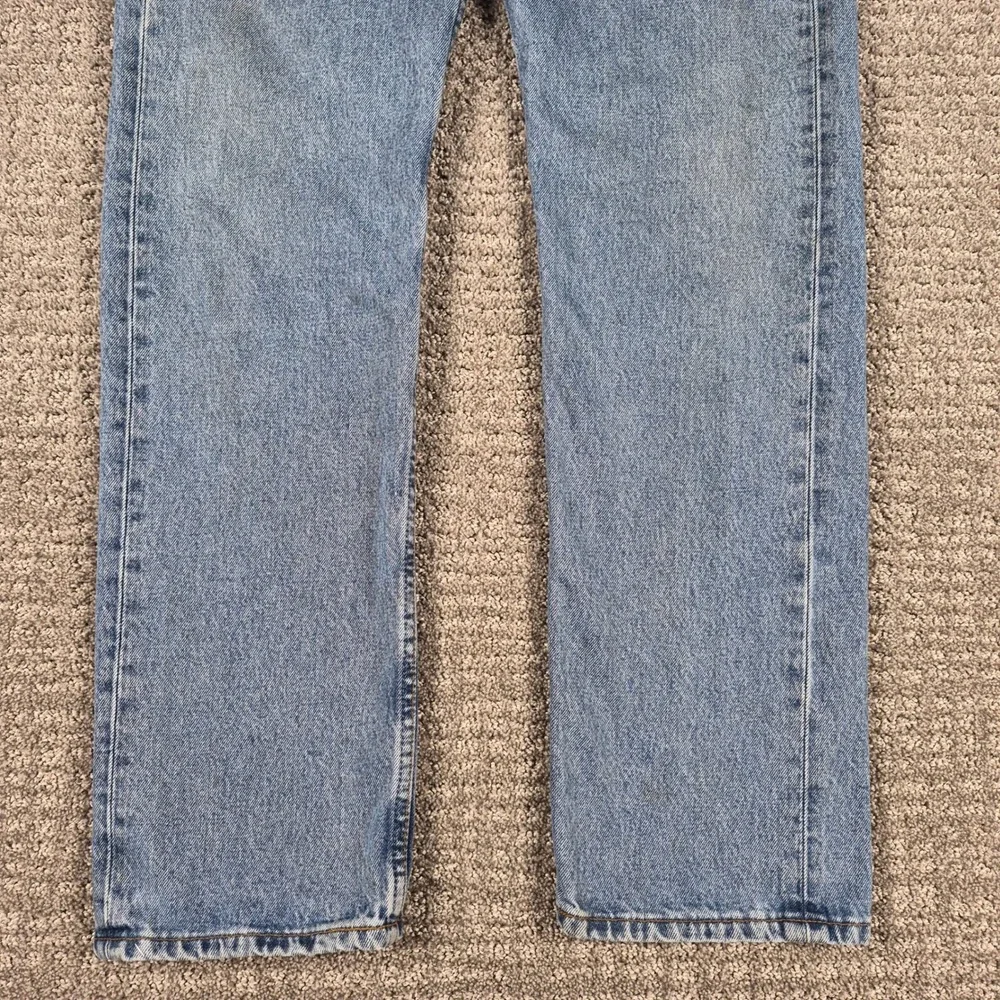 Vintage 90s Levis 501 Jeans Mens 32x34(Fits30x32) Blue Straight Made in Poland
